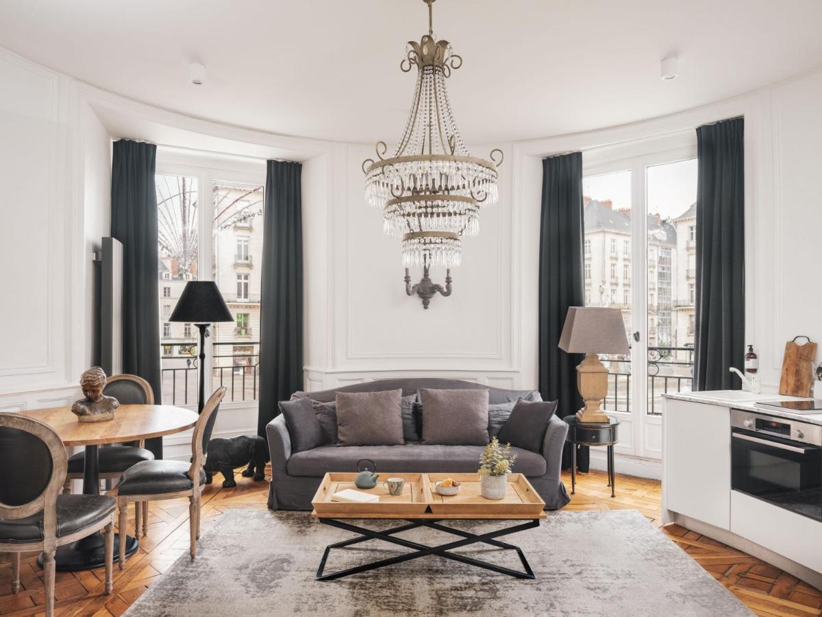 Appartements Place Royale - Maisons Du Monde Hotel & Suites Nantes Kültér fotó