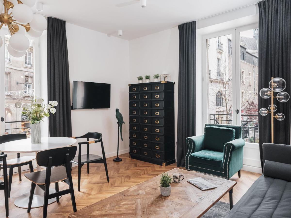 Appartements Place Royale - Maisons Du Monde Hotel & Suites Nantes Kültér fotó